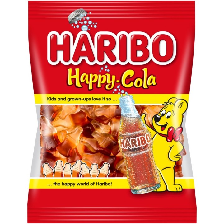 Haribo Happy Cola 100Gr