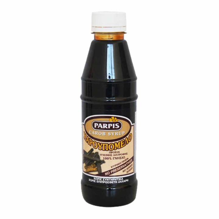 Parpis Carob Syrup No Added Sugar 300Gr