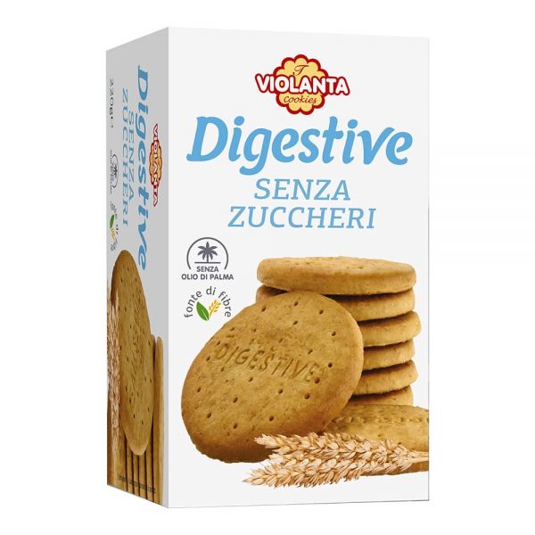 Violanta Digestives 0% Sugar 220Gr