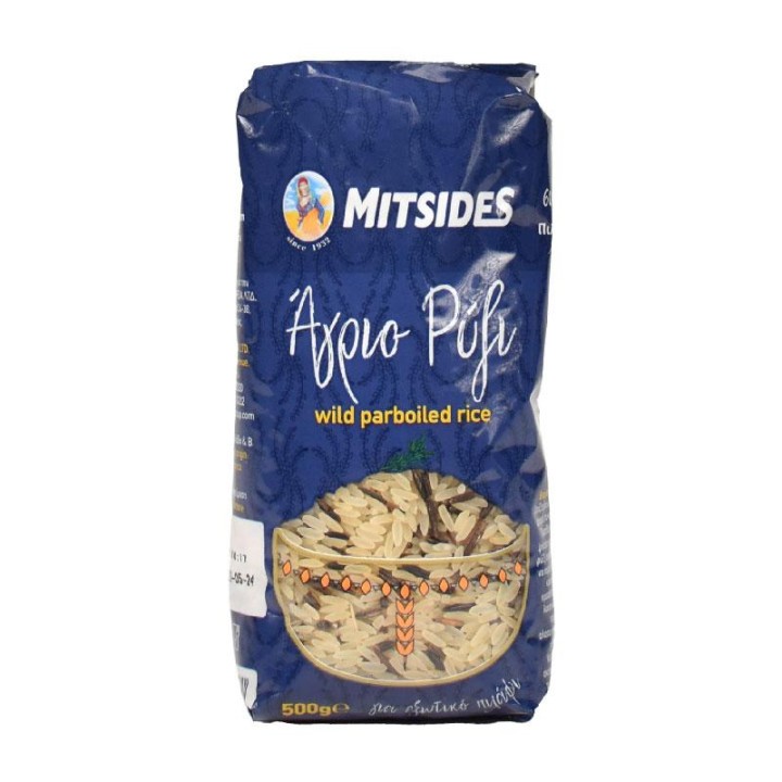 Mitsides Wild Parboiled Rice 500Gr