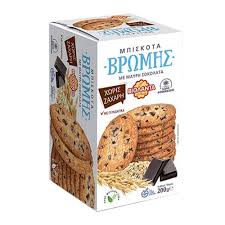 Violanta Dark Choco Oat Cookies 200Gr