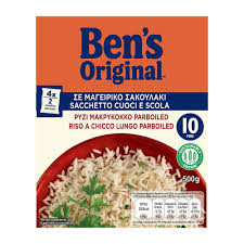 Ben'S Original Rise Parboiled Bags 500Gr