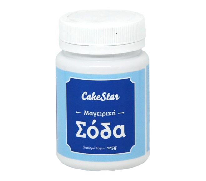Cakestar Baking Soda 125Gr