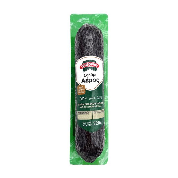 Grigoriou Dry Salami 220Gr