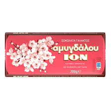 Ion Milk Chocolate Whole Almonds 200Gr