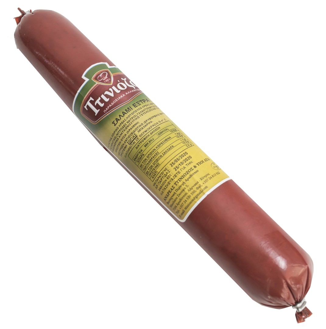 Ttiniozos Salami Extra 300Gr