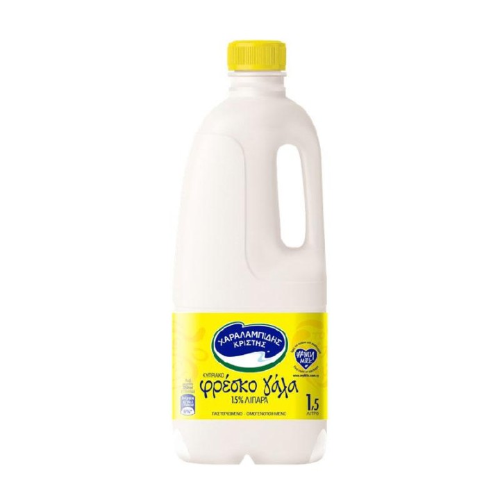 Charalambides Christis Milk 1.5% 1.5L
