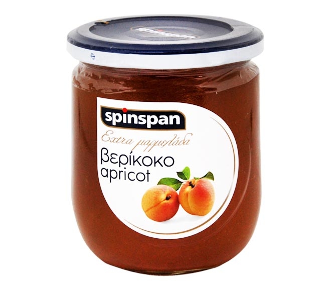 Spinspan Apricot Jam 380Gr