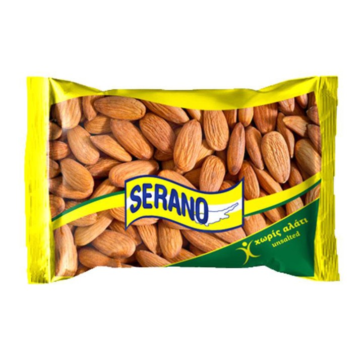 Serano Almonds 140Gr