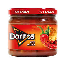 Doritos Dippas Hot Salsa 300Gr