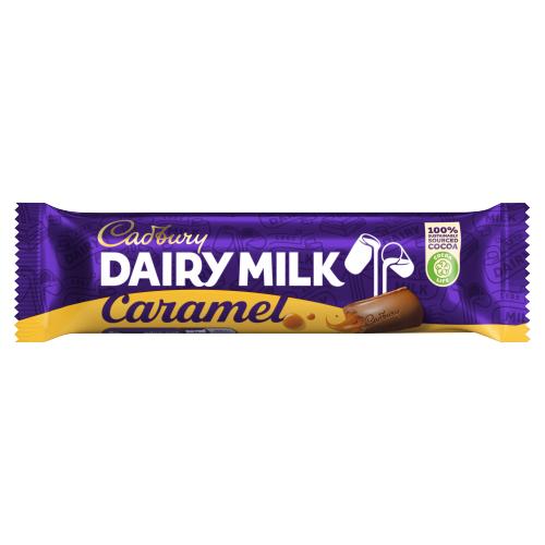 Cadbury Dairy Milk Caramel 45Gr