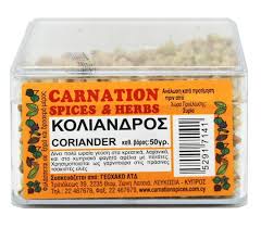 Carnation Spices&Herbs Coriander 50Gr