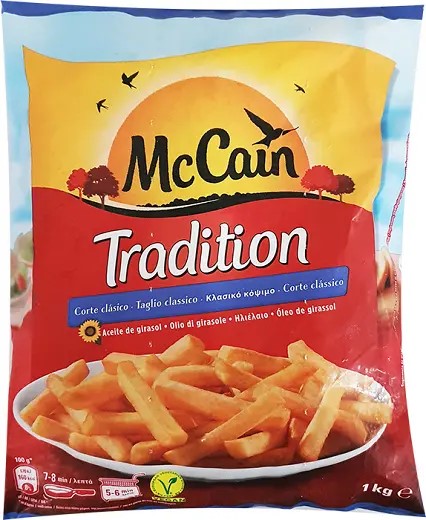 Mc Cain Tradition Potatoes 1Kg