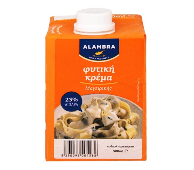 Alambra Vegetable Cream Cooking 500Ml