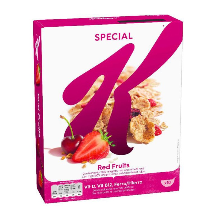 Kellogg'S Special Red Fruits 290Gr