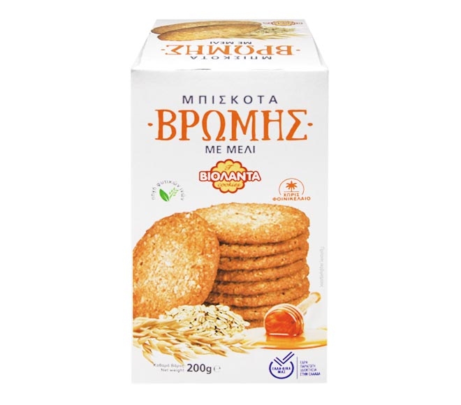Violanta Oat Cookies With Honey 200Gr