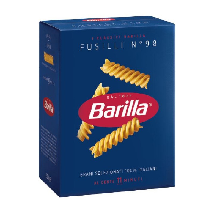 Barilla Fusilli 11 Minuts 500Gr