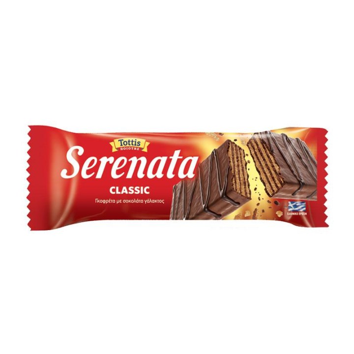 Tottis Serenata Classic Chocolate 33Gr