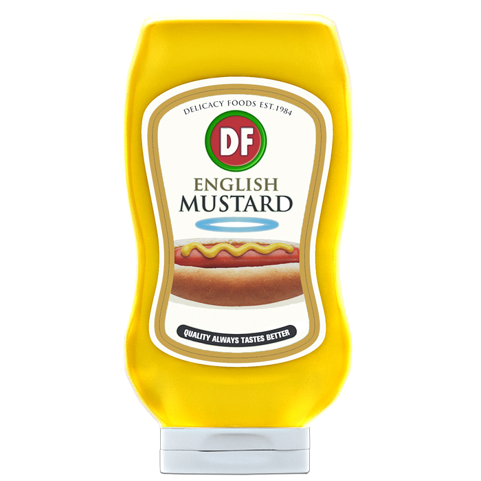Df English Mustard 530Gr