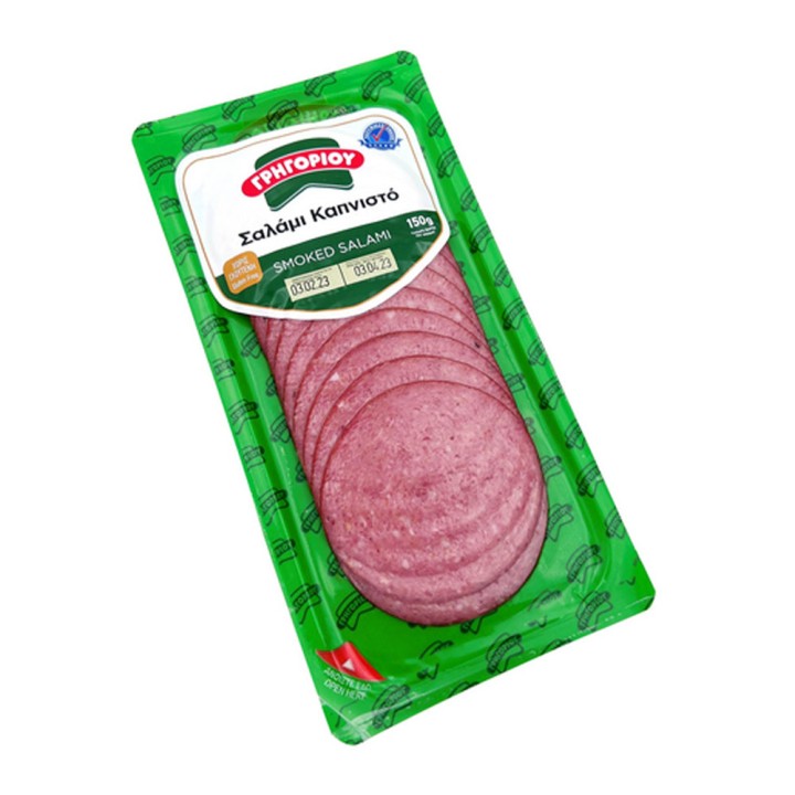 Grigoriou Smoked Salami 150Gr