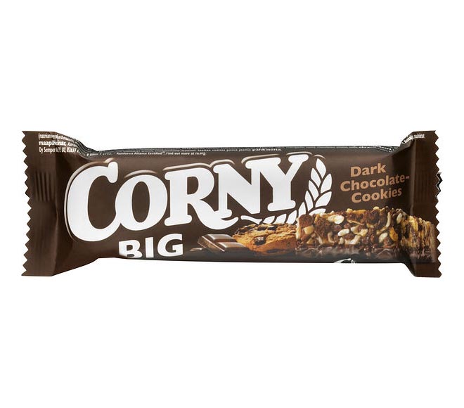 Corny Bar Dark Choco&Cookies Cereal 50Gr
