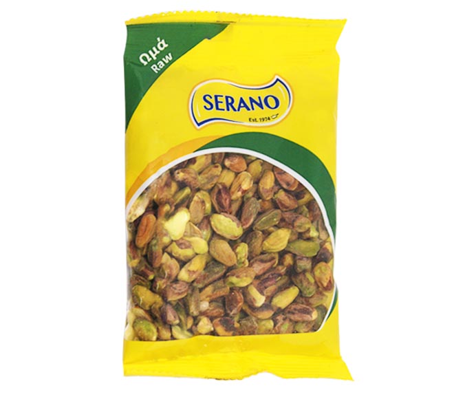Serano Pistachios Raw 90Gr