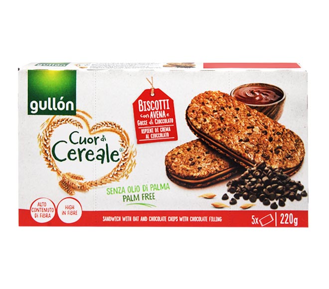 Gullon Biscuits Cereals 220Gr