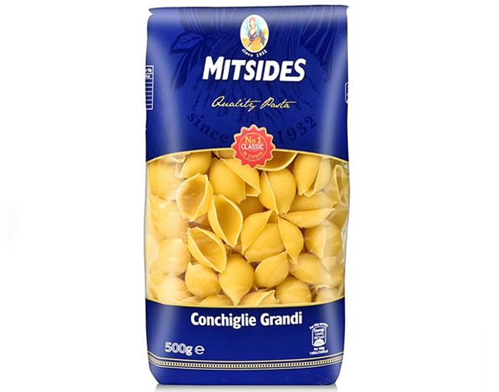 Mitsides Conchiglie Grandi 500Gr