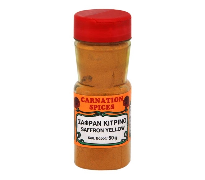 Carnation Spices Saffron Yellow 50Gr