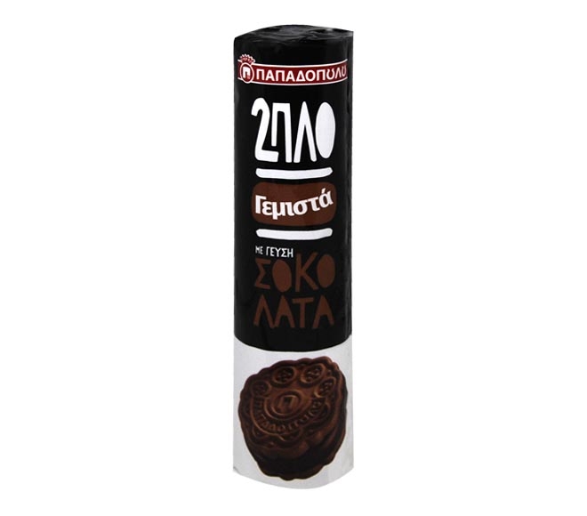 Papadopoulos Biscuits Double Choco Cream