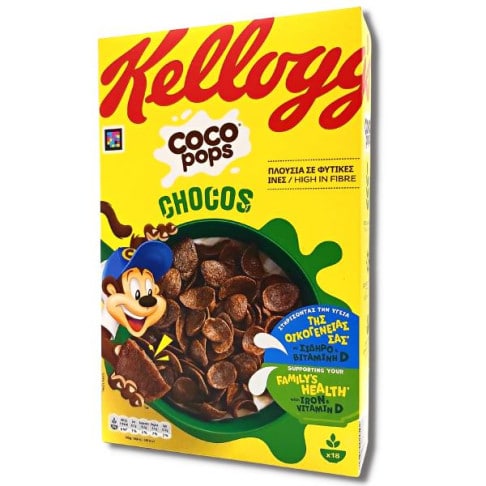 Kellogg'S Coco Pops Chocos 550Gr