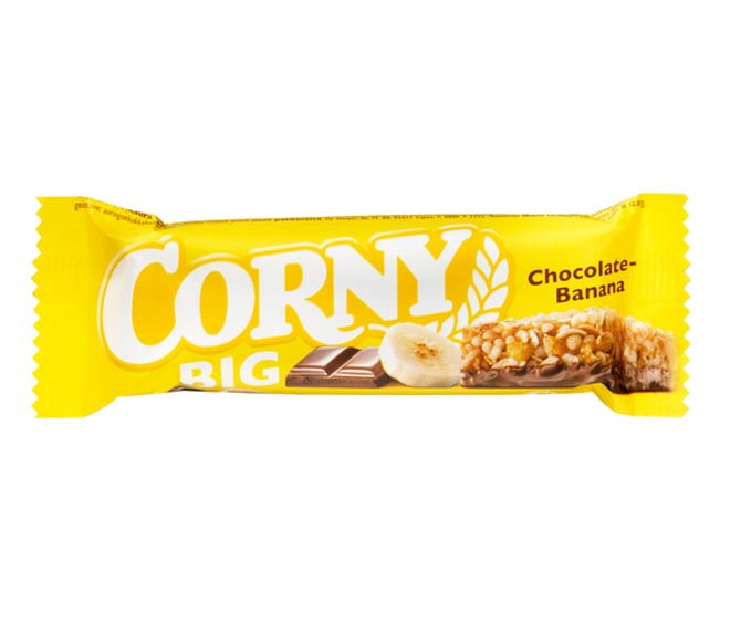 Corny Bar Chocolate & Banana Cereal 50Gr