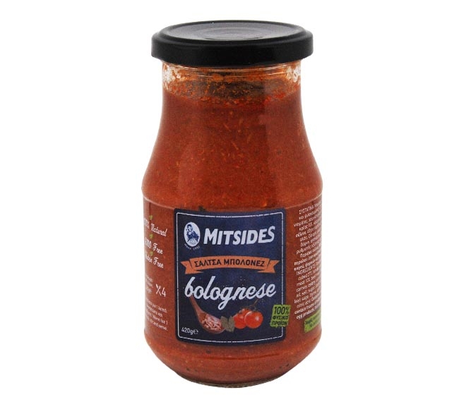 Mitsides Bolognese Sauce 420Gr