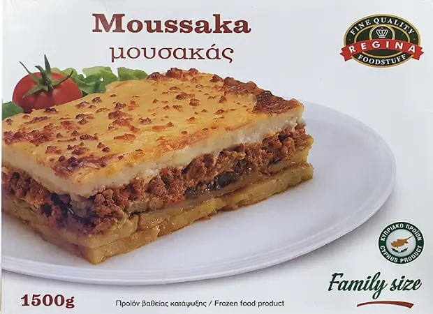 Regina Μουσακας 1500Gr