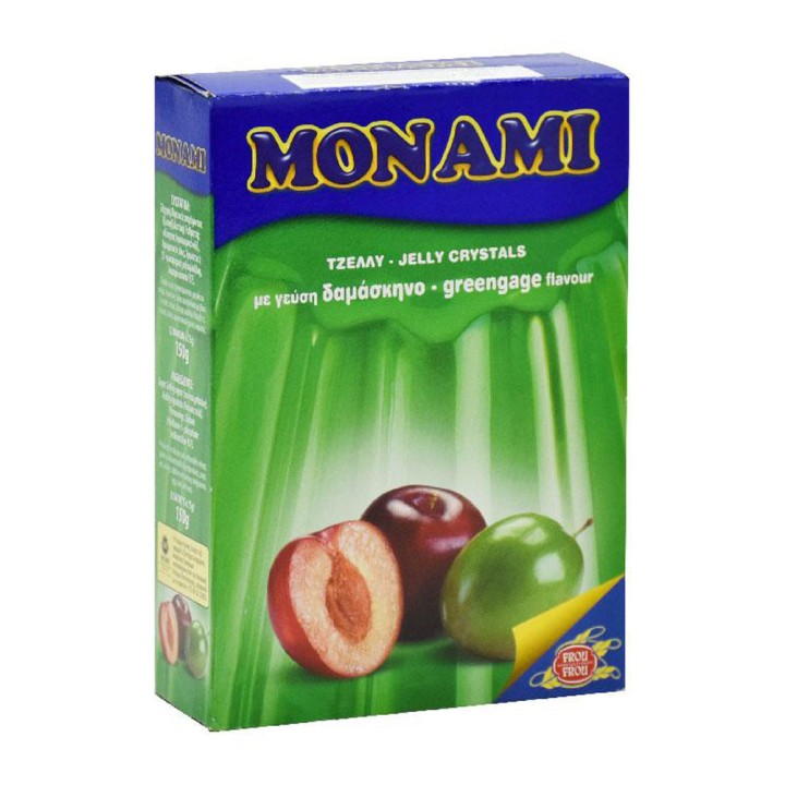 Monami Jelly Greengage 150Gr