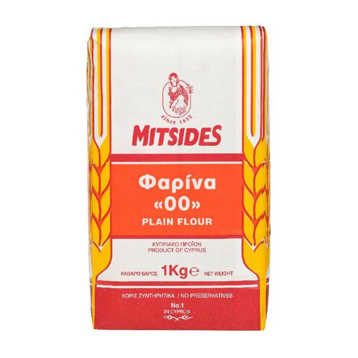 Mitsides Plain Flour 1Κg