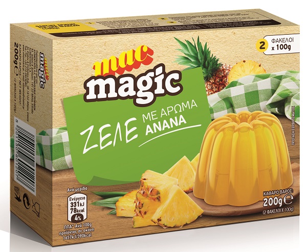 Mac Magic Jell Pineapple 200 Gr