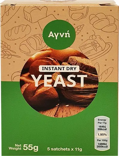 Agni Instant Dry Yeast 55Gr