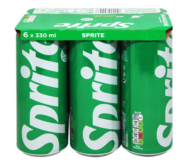 Sprite Lemon Lime 6X330Ml