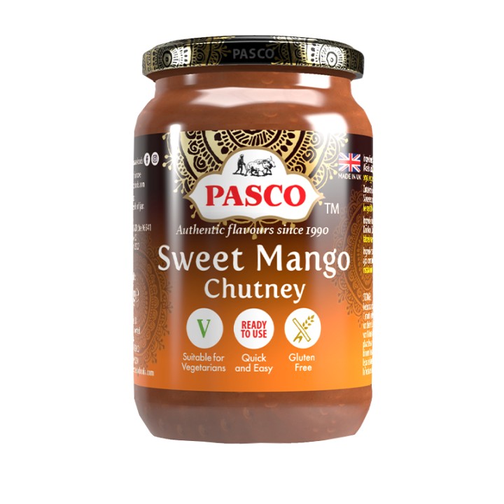 Pasco Sweet Mango Chutney 320Gr