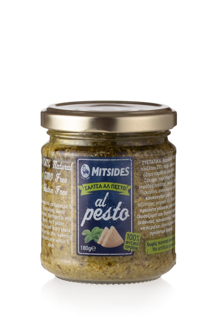 Mitsides Al Pesto 180Gr