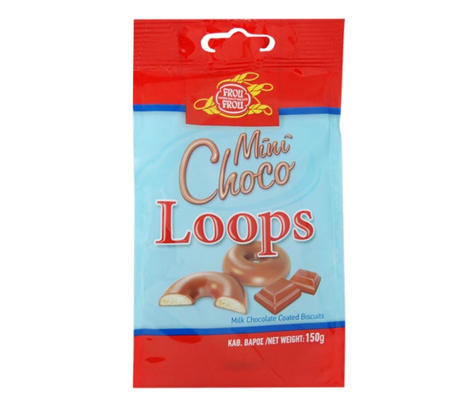 Frou Frou Mini Choco Loops 150Gr