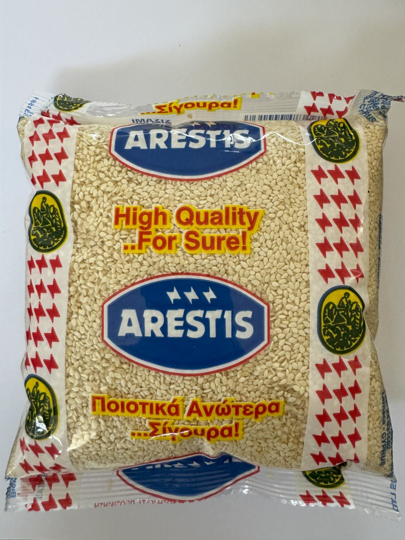 Arestis Indian Sesame Seeds 500Gr