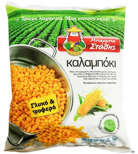 Barba Stathis Καλαμποκι 600Gr