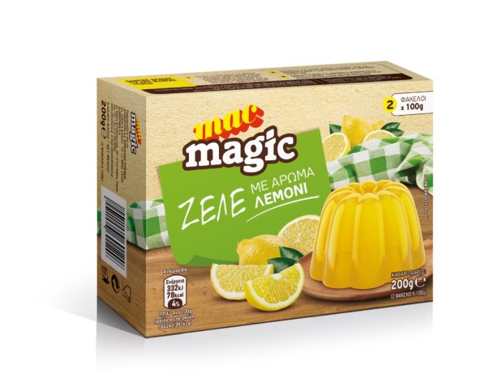 Mac Magic Jelly Lemoni 200Gr