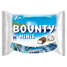 Bounty Minis Chocolate 227Gr