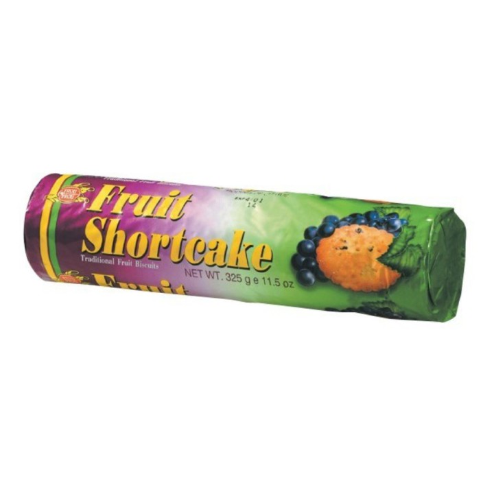 Frou Frou Fruit Shortcake 325Gr