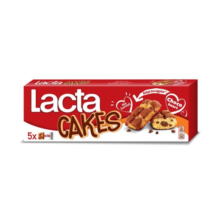 Lacta Cakes 175Gr
