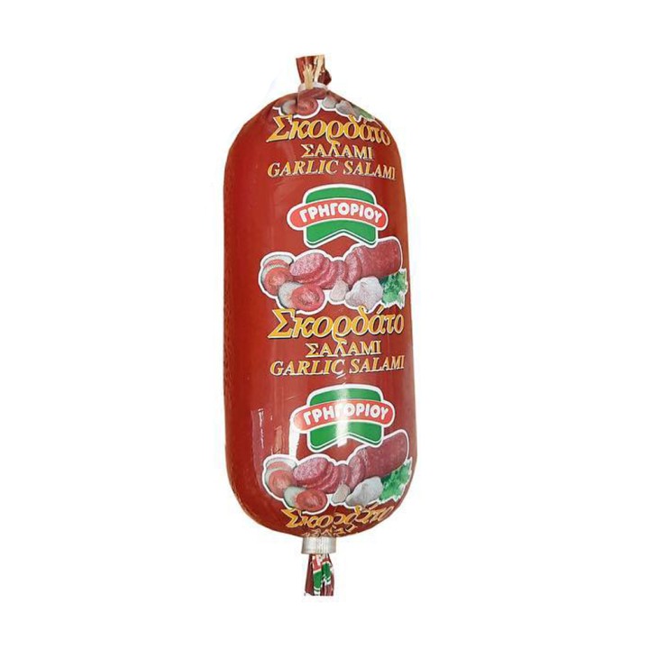 Grigoriou Carlic Salami 300Gr