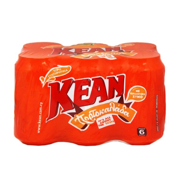 Kean Orange Cans 6X330Ml